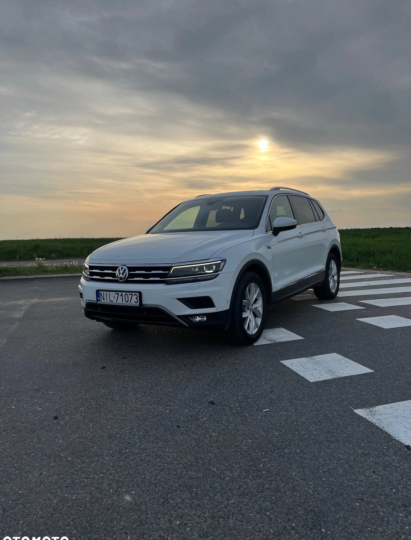 Volkswagen Tiguan cena 106000 przebieg: 204537, rok produkcji 2018 z Iława małe 46